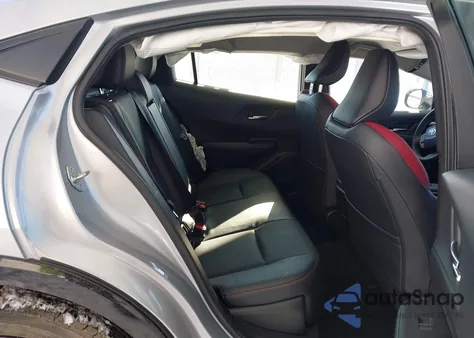 2026 Toyota Prius Plug-In Hybrid Xse Premium из США, поврежденный, VIN JTDACACU0T3055017